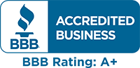 BBB Accredited Business Raring A+